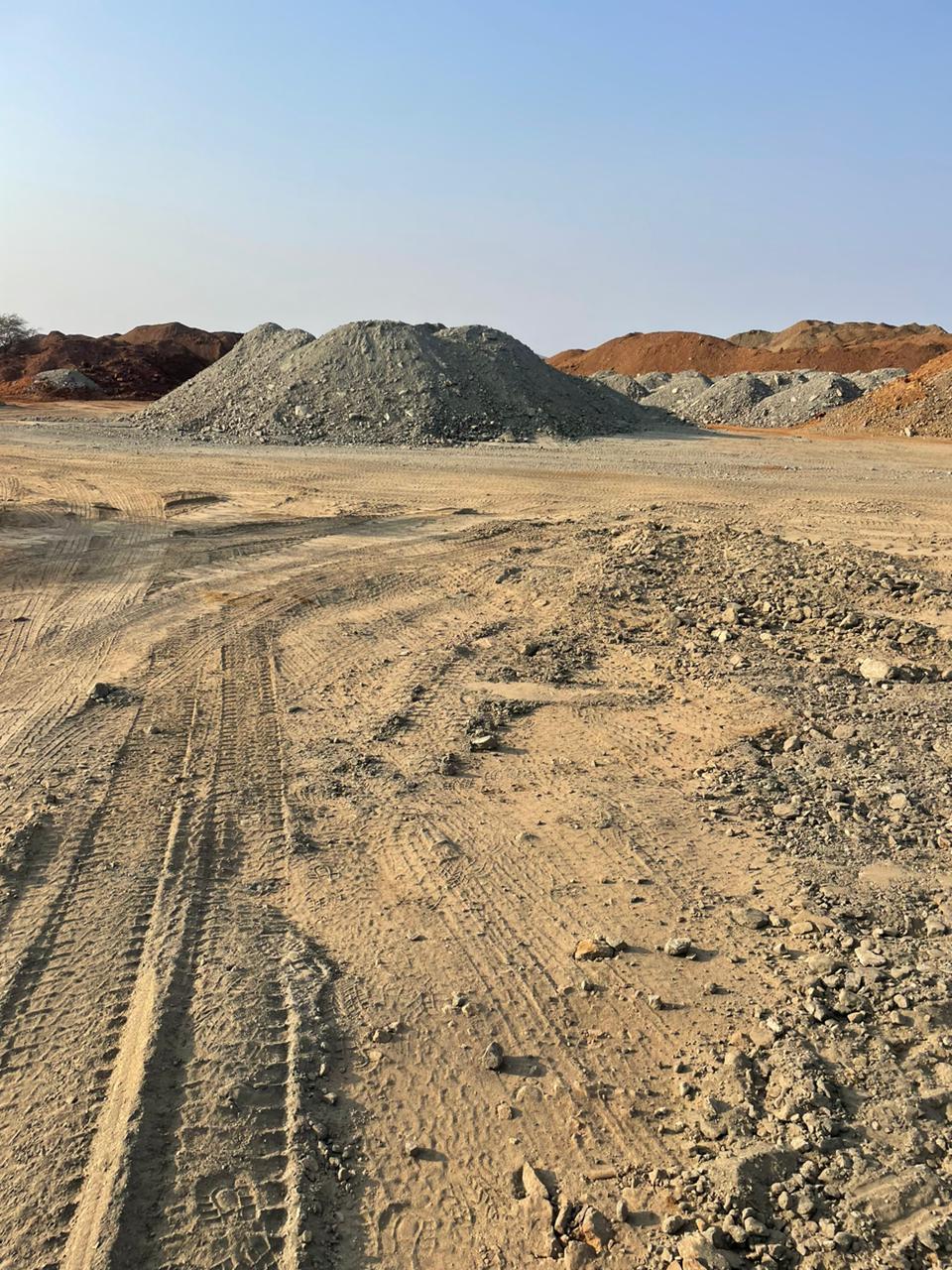 Stockpile - North West