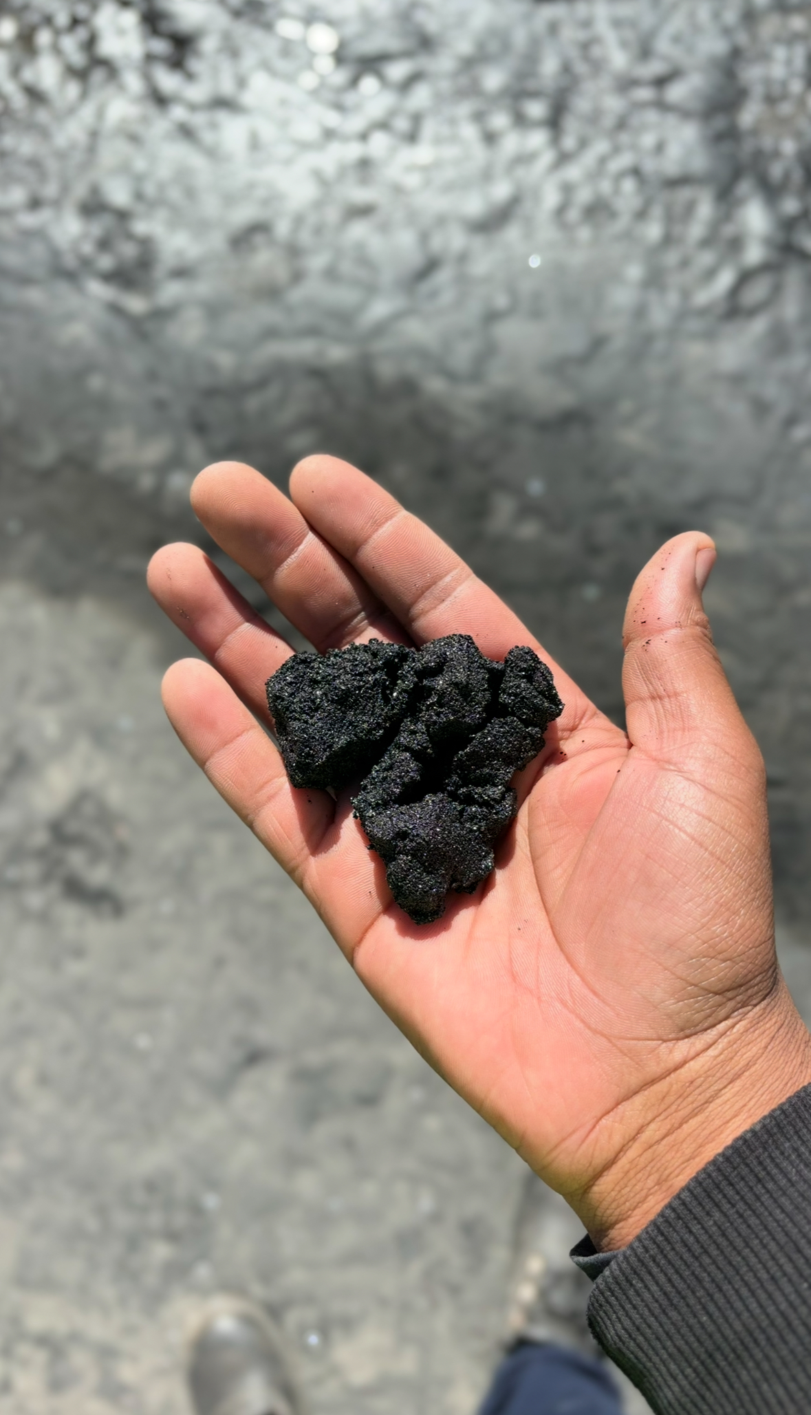 Chrome concentration specification observation - North West