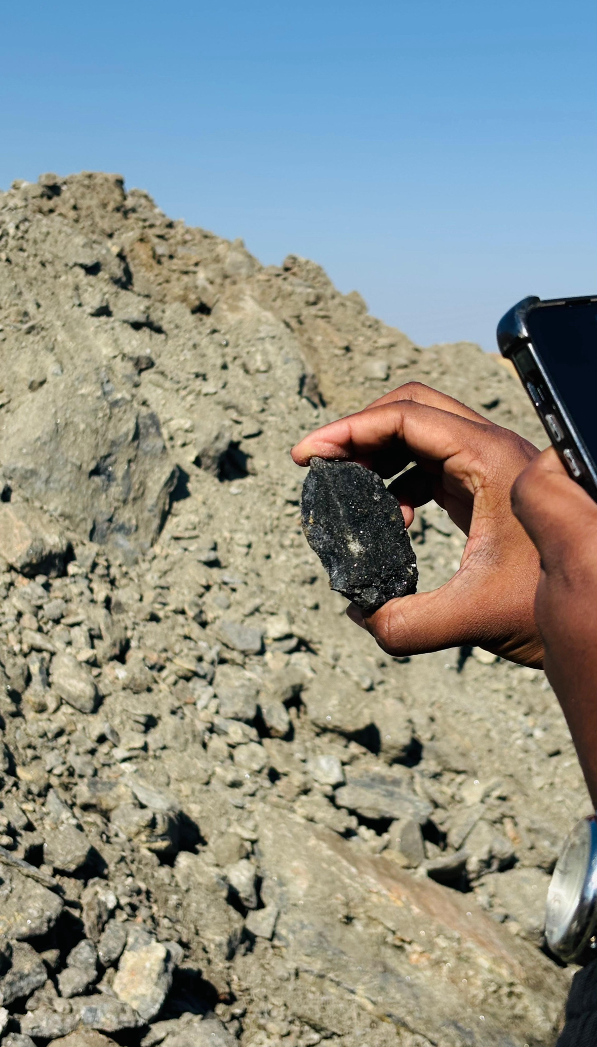 Chrome ore (ROM) - North West