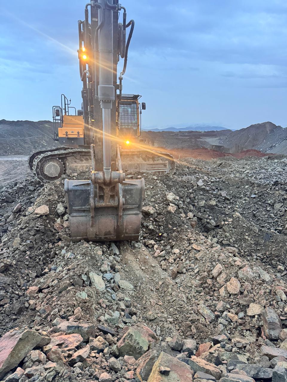 Excavator - North West